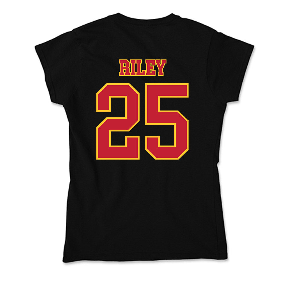 Ferris State - NCAA Women's Basketball : Mia Riley - Soft Style Women’s T-Shirt-1