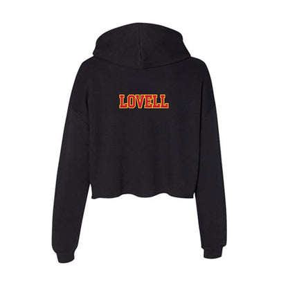 Ferris State - STUNT : Savanna Lovell - Women's Crop Fleece Hoodie-1