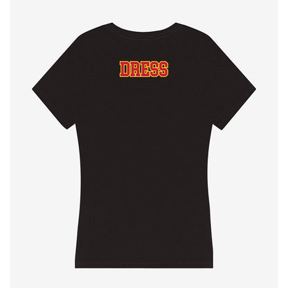 Ferris State - NCAA Men's Golf : Ray Dress - Women's V-Neck T-Shirt-1