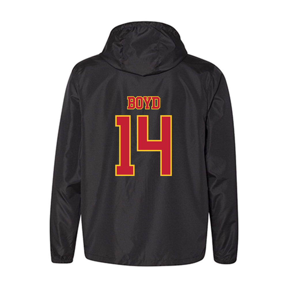 Ferris State - NCAA Football : Sincer Boyd - Windbreaker-1