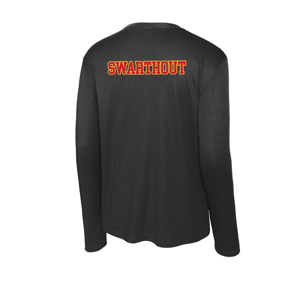 Ferris State - STUNT : Adrianna Swarthout - Activewear Long Sleeve T-Shirt-1