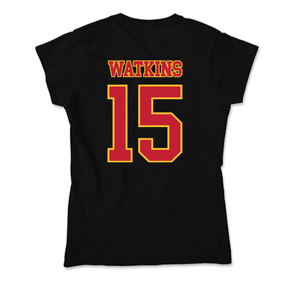 Ferris State - NCAA Football : Jerlaius Watkins - Soft Style Women’s T-Shirt-1