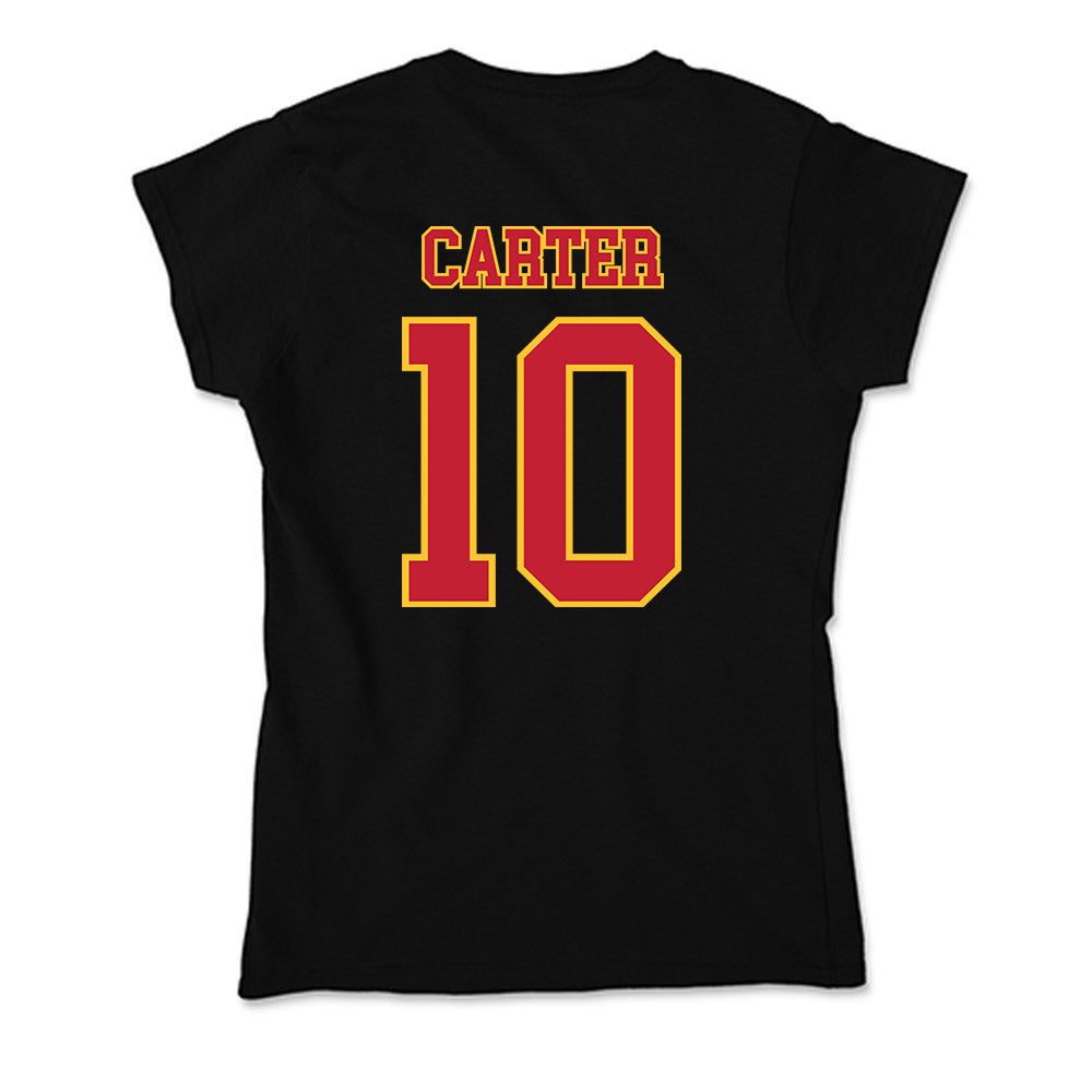 Ferris State - NCAA Football : Ralph Carter - Soft Style Women’s T-Shirt-1