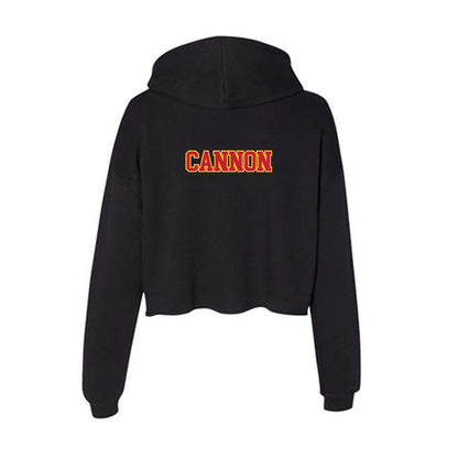 Ferris State - STUNT : Haniyah Cannon - Women's Crop Fleece Hoodie-1