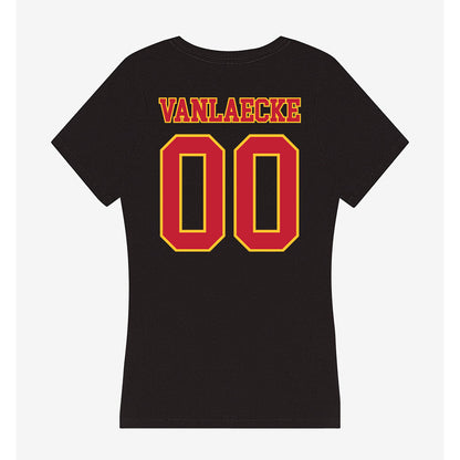 Ferris State - NCAA Football : Brady VanLaecke - Women's V-Neck T-Shirt-1
