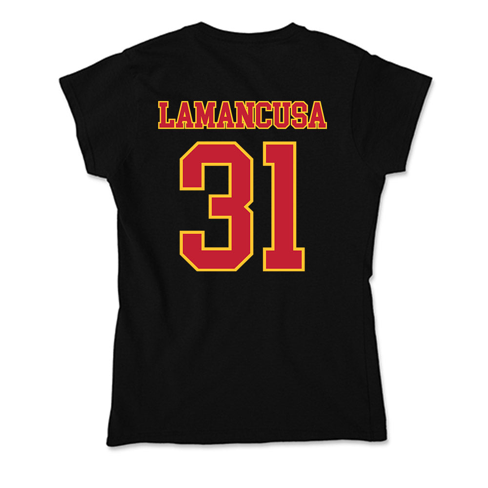 Ferris State - NCAA Football : Jack Lamancusa - Soft Style Women’s T-Shirt-1