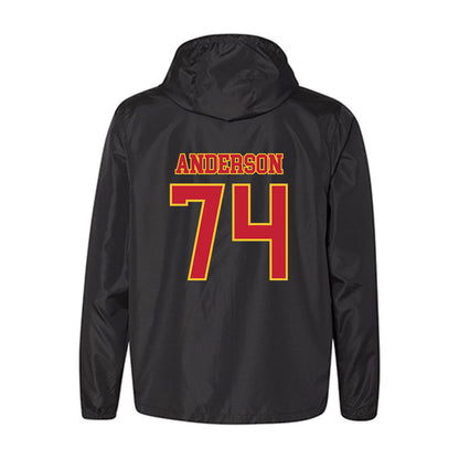 Ferris State - NCAA Football : Bobby Anderson - Windbreaker-1