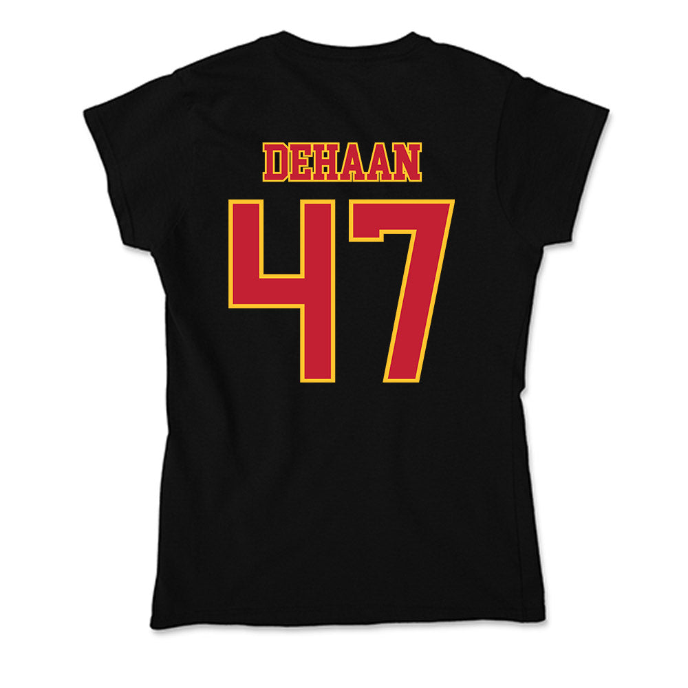Ferris State - NCAA Football : Ike DeHaan - Soft Style Women’s T-Shirt-1