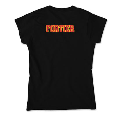 Ferris State - NCAA Women's Track & Field : Ana Fortier - Soft Style Women’s T-Shirt-1