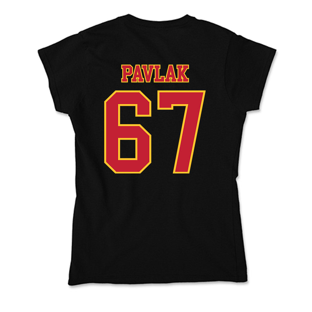 Ferris State - NCAA Football : Avery Pavlak - Soft Style Women’s T-Shirt-1