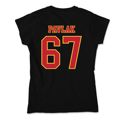 Ferris State - NCAA Football : Avery Pavlak - Soft Style Women’s T-Shirt-1