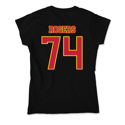 Ferris State - NCAA Football : Rashawn Rogers - Soft Style Women’s T-Shirt-1