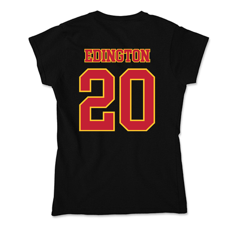 Ferris State - NCAA Football : Jaden Edington - Soft Style Women’s T-Shirt-1