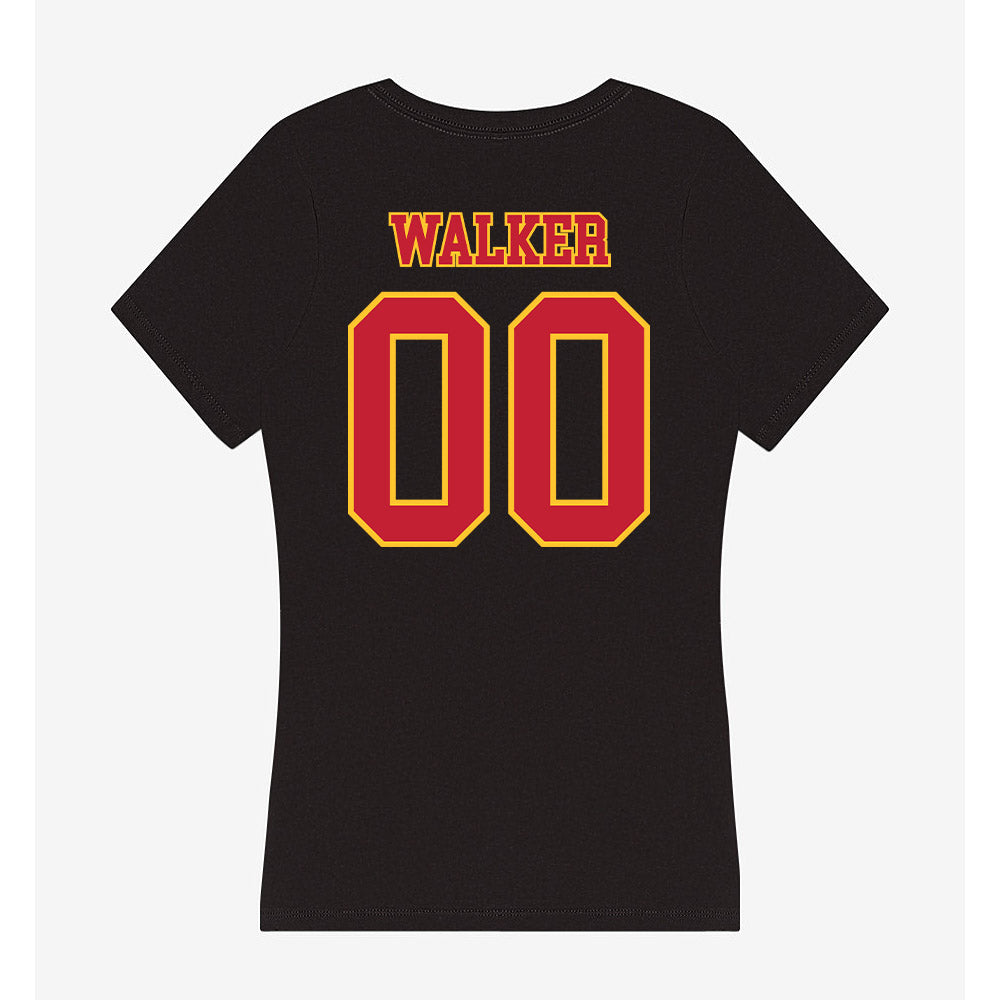 Ferris State - NCAA Football : Jeremiah Walker - Women's V-Neck T-Shirt-1