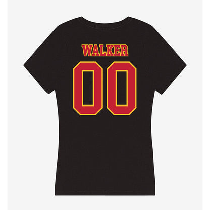 Ferris State - NCAA Football : Jeremiah Walker - Women's V-Neck T-Shirt-1