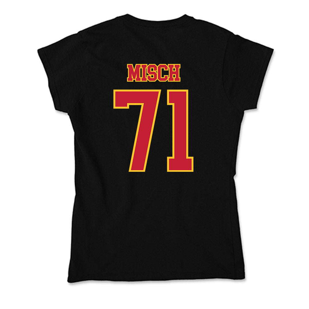 Ferris State - NCAA Football : Matthew Misch - Soft Style Women’s T-Shirt-1