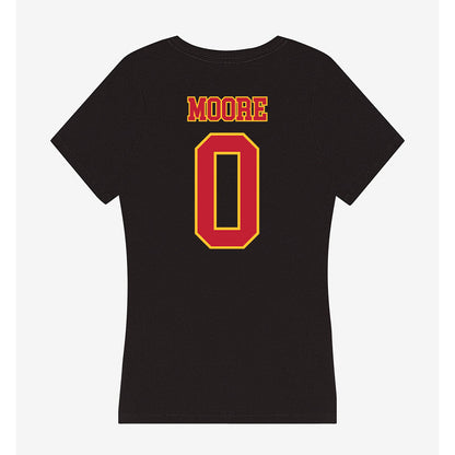 Ferris State - NCAA Women's Soccer : Bella Moore - Women's V-Neck T-Shirt-1