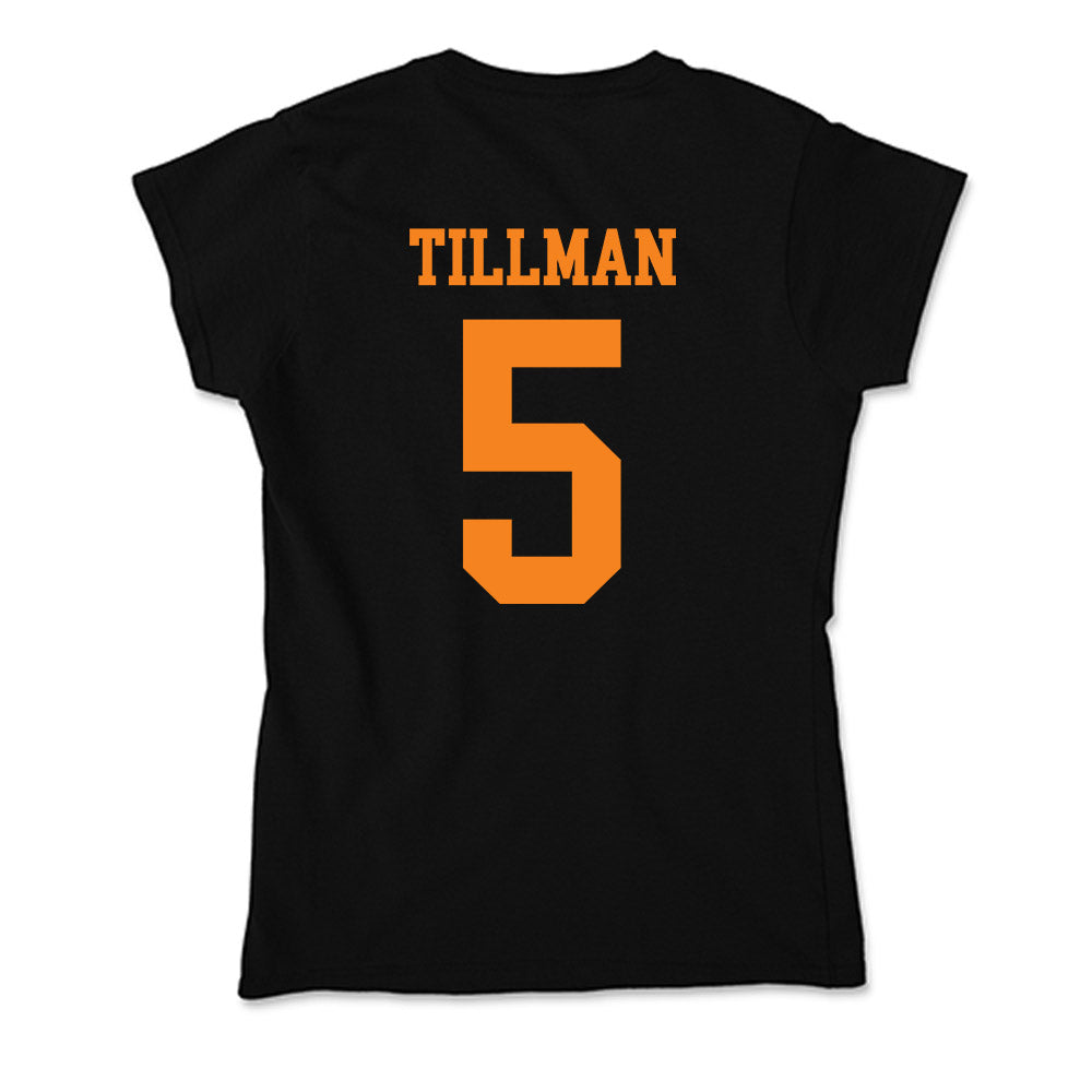 UTEP - NCAA Football : TJ Tillman - Soft Style Women’s T-Shirt-1