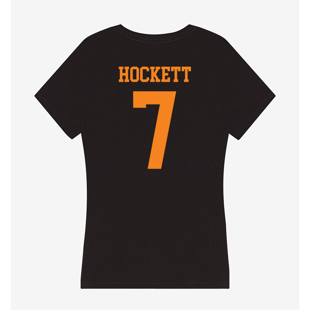 UTEP - NCAA Football : Tylen Hockett - Women's V-Neck T-Shirt-1