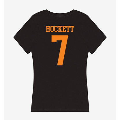 UTEP - NCAA Football : Tylen Hockett - Women's V-Neck T-Shirt-1