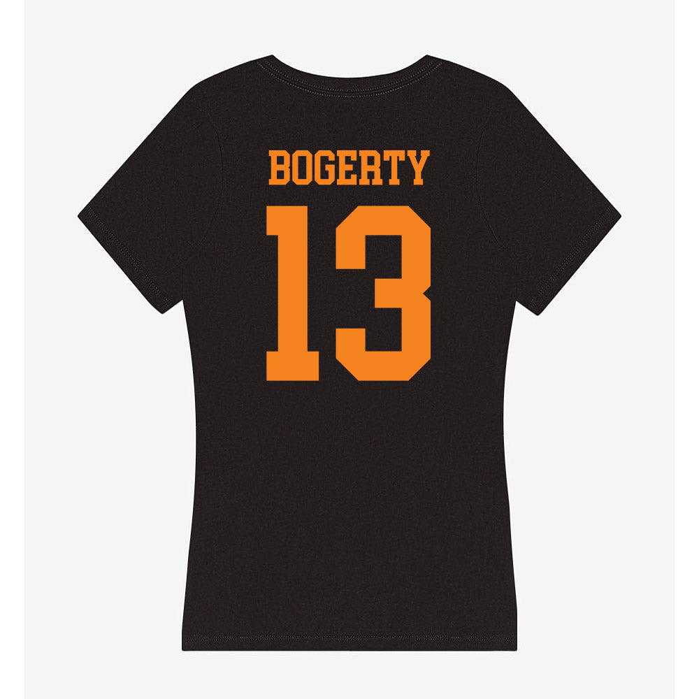 UTEP - NCAA Football : Isaiah Bogerty - Women's V-Neck T-Shirt-1