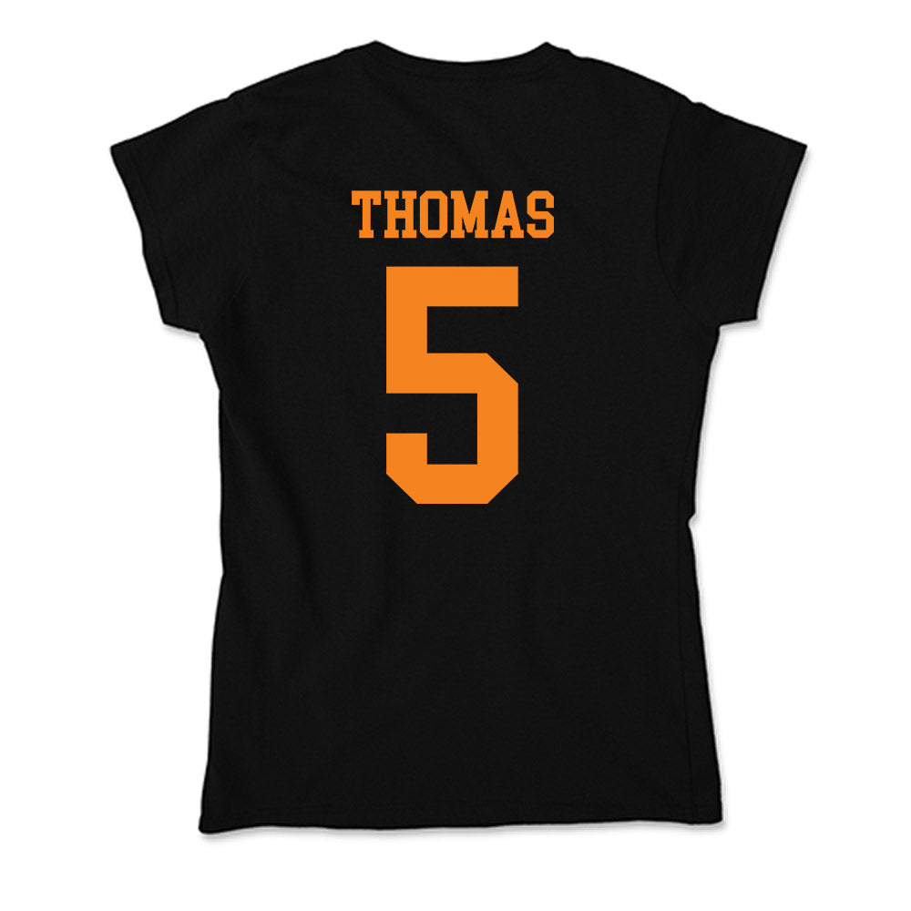 UTEP - NCAA Football : Kam Thomas - Soft Style Women’s T-Shirt-1