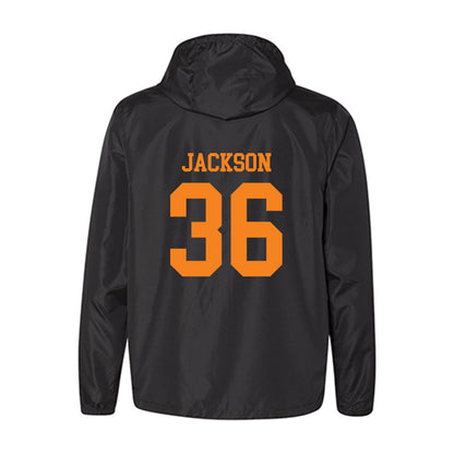 UTEP - Men's Basketball Legends : Stefon Jackson - Windbreaker-1