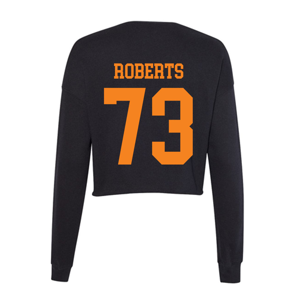 UTEP - NCAA Football : Tyler Roberts - Women's Cropped Crew Fleece-1