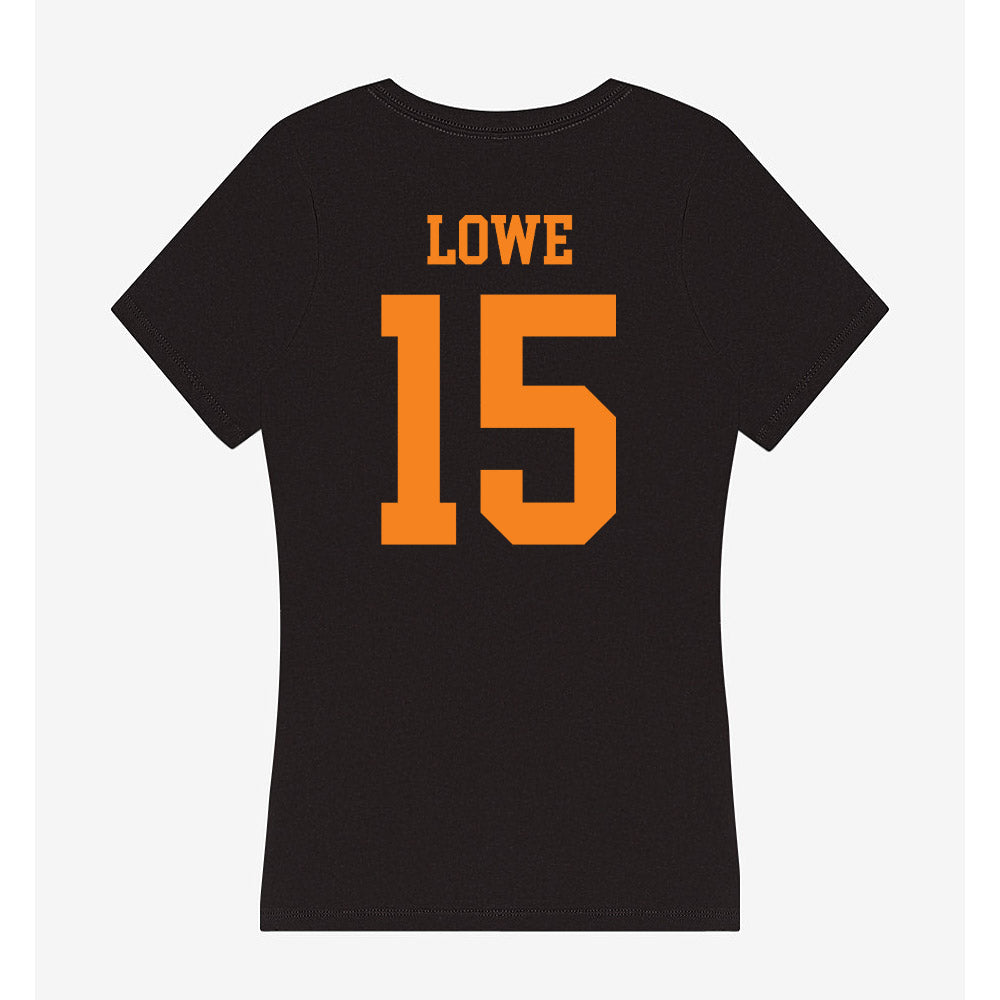 UTEP - NCAA Football : Kode Lowe - Women's V-Neck T-Shirt-1