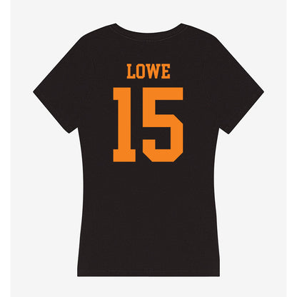 UTEP - NCAA Football : Kode Lowe - Women's V-Neck T-Shirt-1