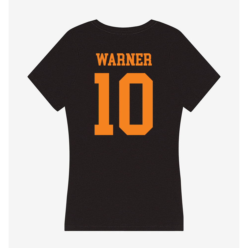 UTEP - NCAA Football : Chad Warner - Women's V-Neck T-Shirt-1