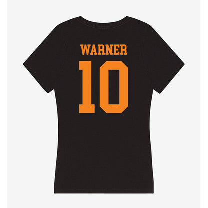 UTEP - NCAA Football : Chad Warner - Women's V-Neck T-Shirt-1