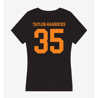 UTEP - NCAA Football : Kofi Taylor-Barrocks - Women's V-Neck T-Shirt-1