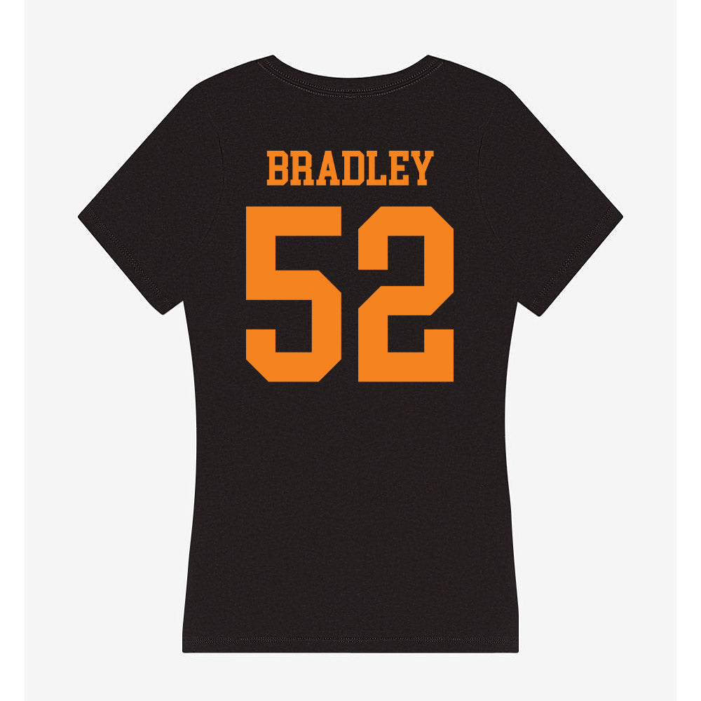 UTEP - NCAA Football : Jackson Bradley - Women's V-Neck T-Shirt-1