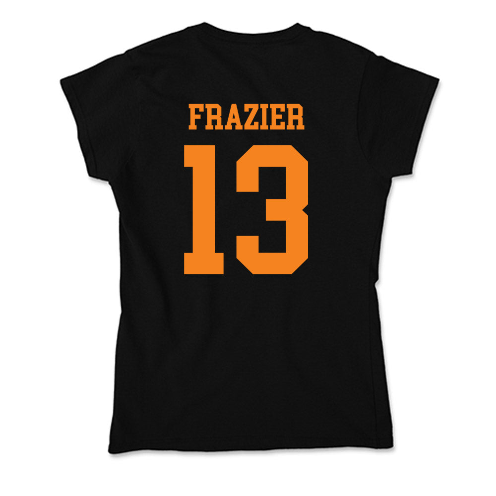 UTEP - NCAA Men's Basketball : Otis Frazier - Soft Style Women’s T-Shirt-1