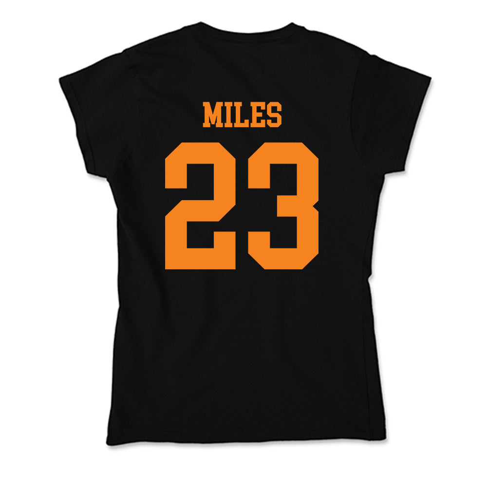 UTEP - NCAA Football : Kaleb Miles - Soft Style Women’s T-Shirt-1