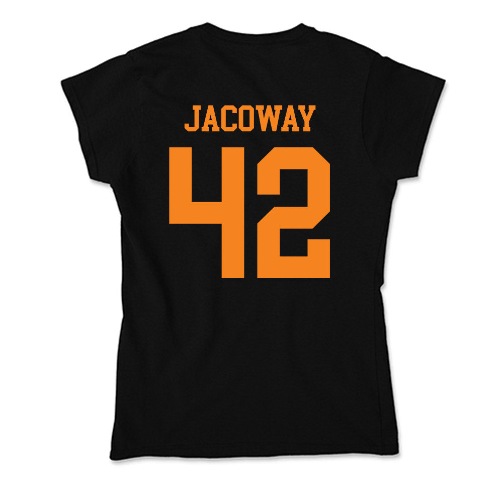 UTEP - NCAA Softball : Serenity Jacoway - Soft Style Women’s T-Shirt-1