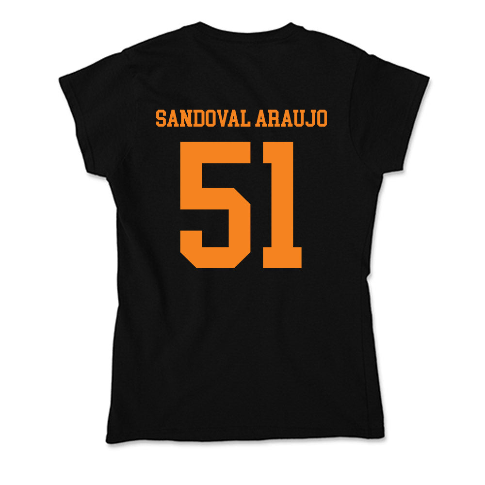UTEP - NCAA Football : Eric Sandoval Araujo - Soft Style Women’s T-Shirt-1