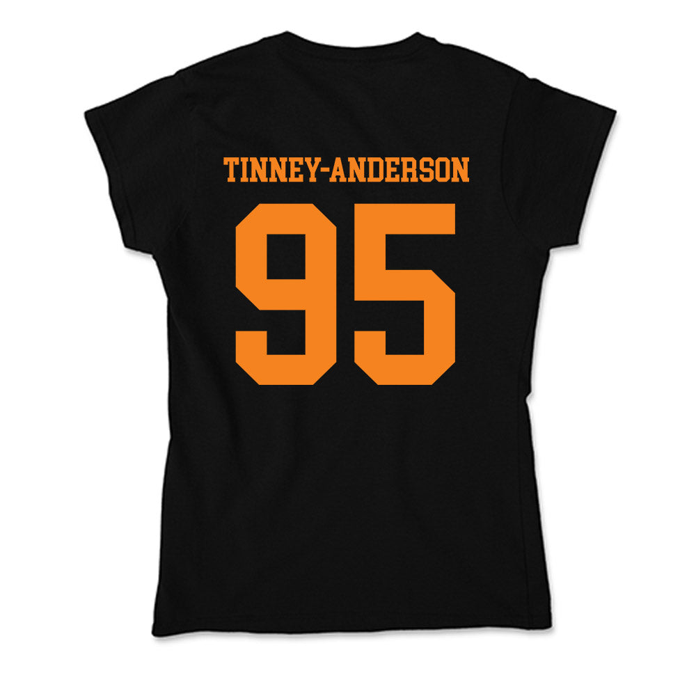 UTEP - NCAA Football : DAdrian Tinney-Anderson - Soft Style Women’s T-Shirt-1