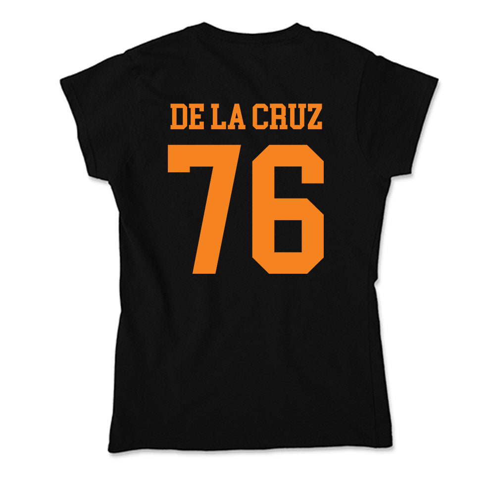 UTEP - NCAA Football : Diego De La Cruz - Soft Style Women’s T-Shirt-1