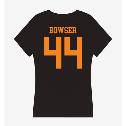 UTEP - NCAA Football : Shakaun Bowser - Women's V-Neck T-Shirt-1