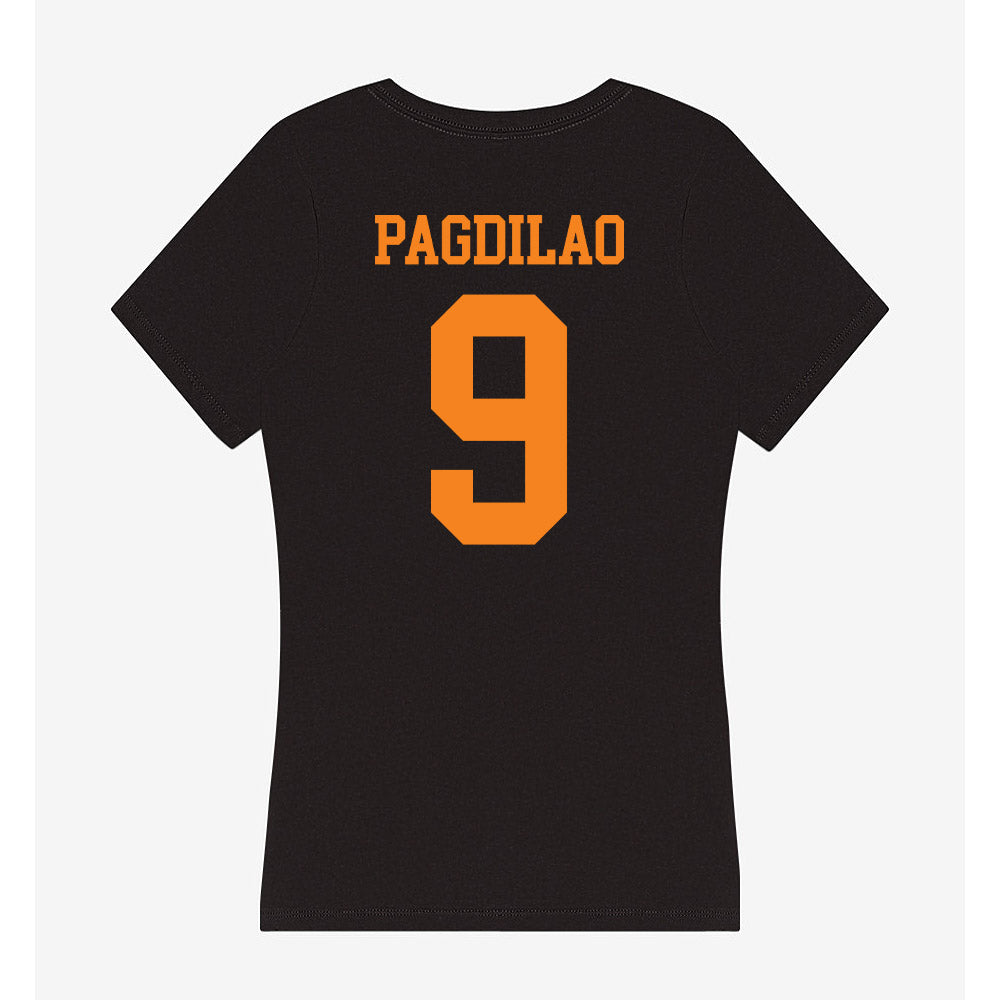 UTEP - NCAA Softball : Jayde Pagdilao - Women's V-Neck T-Shirt-1
