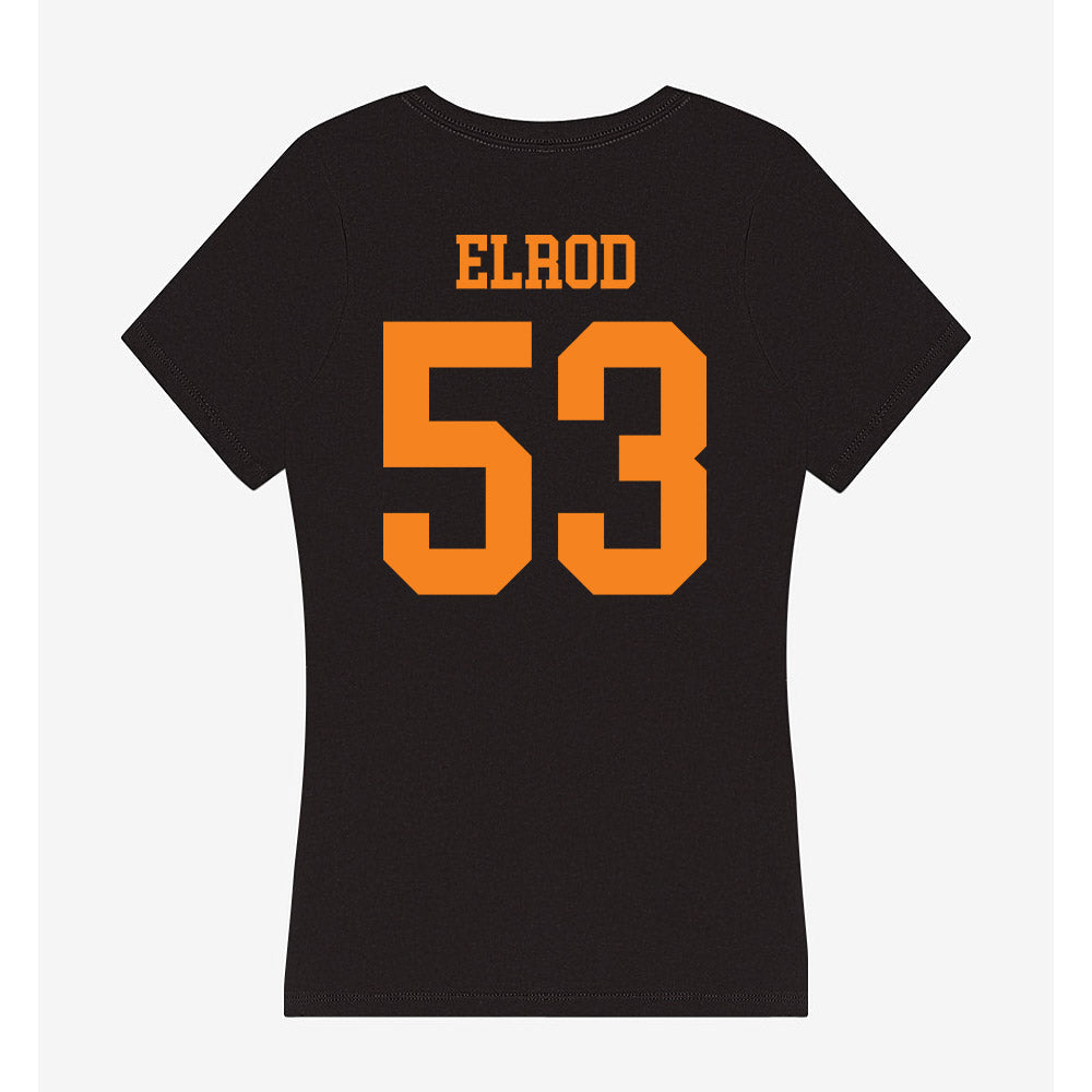 UTEP - NCAA Football : Chase Elrod - Women's V-Neck T-Shirt-1