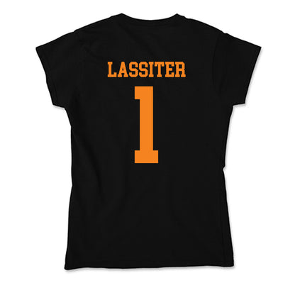 UTEP - NCAA Softball : Paige Lassiter - Soft Style Women’s T-Shirt-1