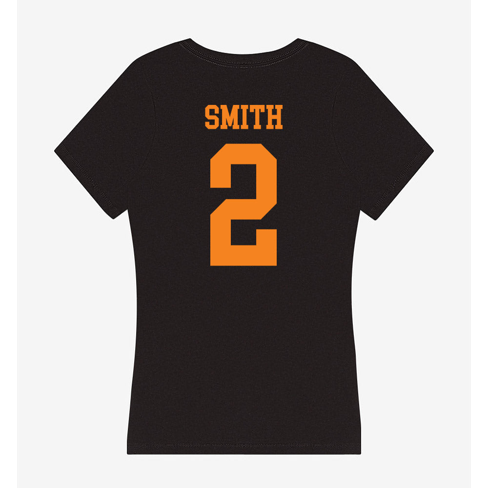 UTEP - NCAA Football : Xavier Smith - Women's V-Neck T-Shirt-1