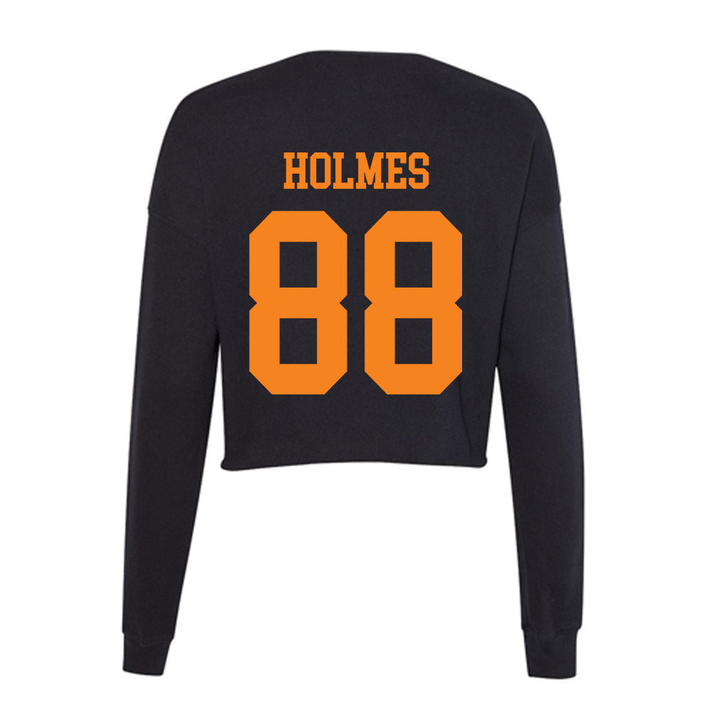 UTEP - NCAA Football : Truth Holmes - Women's Cropped Crew Fleece-1