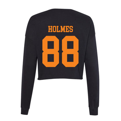UTEP - NCAA Football : Truth Holmes - Women's Cropped Crew Fleece-1
