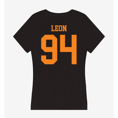 UTEP - NCAA Football : Jimmy Leon - Women's V-Neck T-Shirt-1