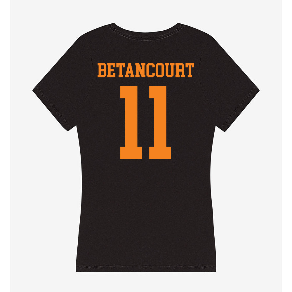 UTEP - NCAA Softball : Aaliyah Betancourt - Women's V-Neck T-Shirt-1
