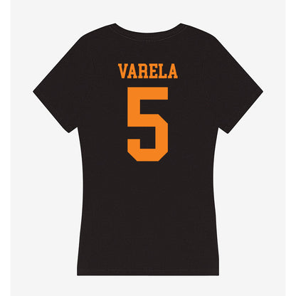UTEP - NCAA Women's Soccer : Lauren Varela - Women's V-Neck T-Shirt-1